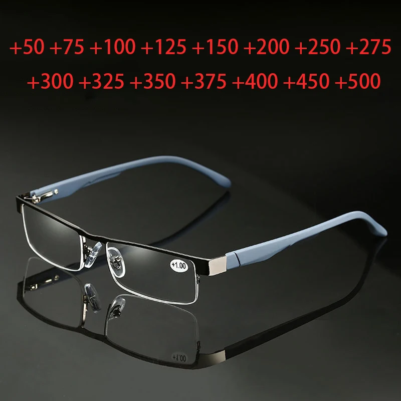 Half Metal Men Eyeglasses Non Spherical 12 Layer Coated Lenses Women Reading Glasses+1.0 +1.5 +2.0 +2.5 +3.0 +3.5+4.0
Half Metal Men Eyeglasses Non Spherical 12 Layer Coated Lenses Women Reading Glasses+1.0 +1.5 +2.0 +2.5 +3.0 +3.5+4.0