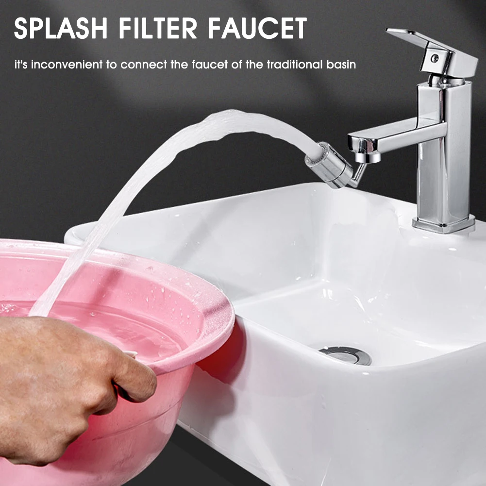 720 Swivel Sink Faucet Aerator Big Angle Dual Function Sink Faucet Aerator for Kitchen Bathroom
720 Swivel Sink Faucet Aerator Big Angle Dual Function Sink Faucet Aerator for Kitchen Bathroom