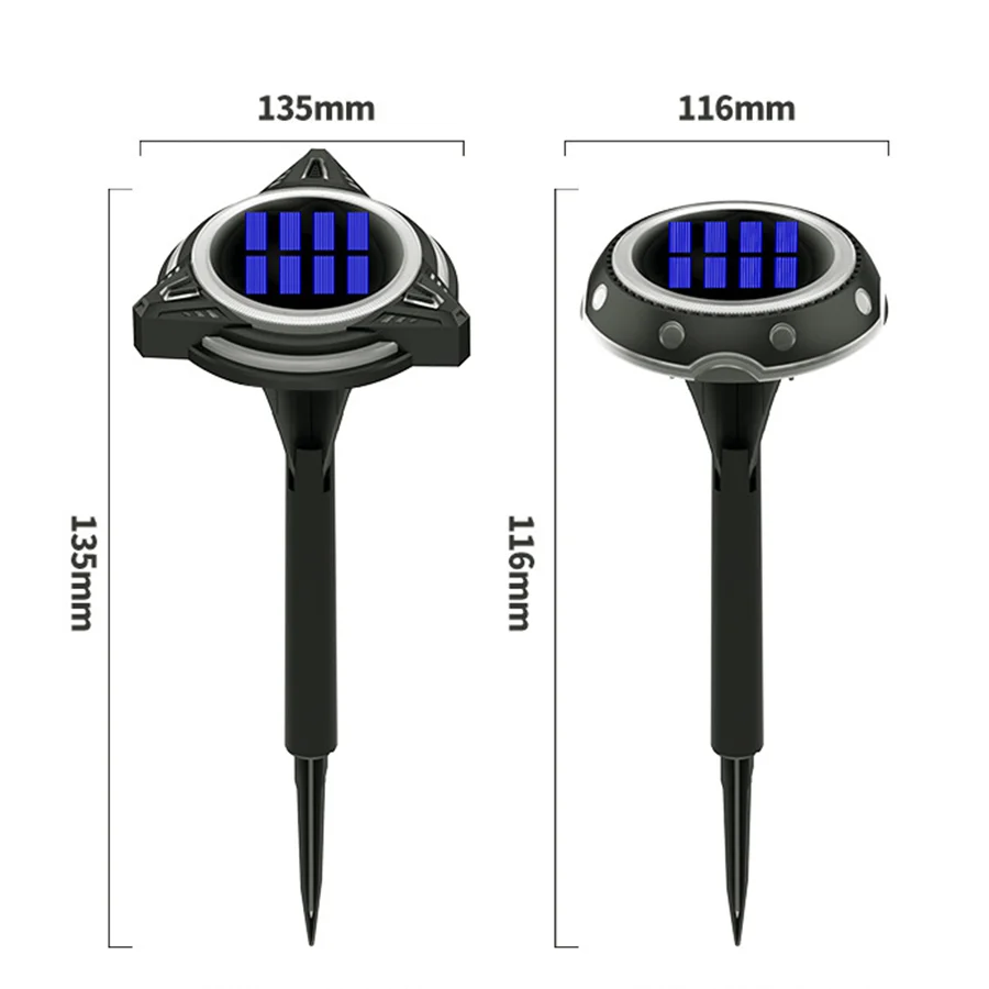 4PCS Solar Ground Lights Outdoor Solar Garden Disk Lights Multi-Color Waterproof In-Ground Light Patio Lawn Landscape Lighting
4PCS Solar Ground Lights Outdoor Solar Garden Disk Lights Multi-Color Waterproof In-Ground Light Patio Lawn Landscape Lighting