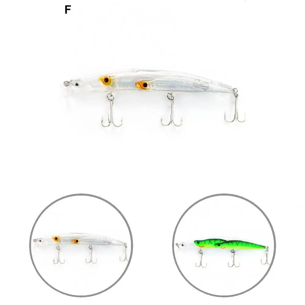 Accessory Useful Excellent Throwing Distance Minnow Bait Multi Styles Hard Bait 3D Eyes for Freshwater
Accessory Useful Excellent Throwing Distance Minnow Bait Multi Styles Hard Bait 3D Eyes for Freshwater
