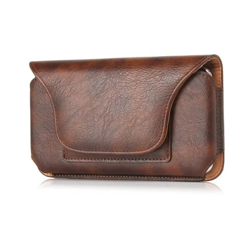 Phone Protective Cover Men Pockets Pu Leather Sports Mobile Phone Bag Pure Copper Hardware Outdoor Mobile
Phone Protective Cover Men Pockets Pu Leather Sports Mobile Phone Bag Pure Copper Hardware Outdoor Mobile