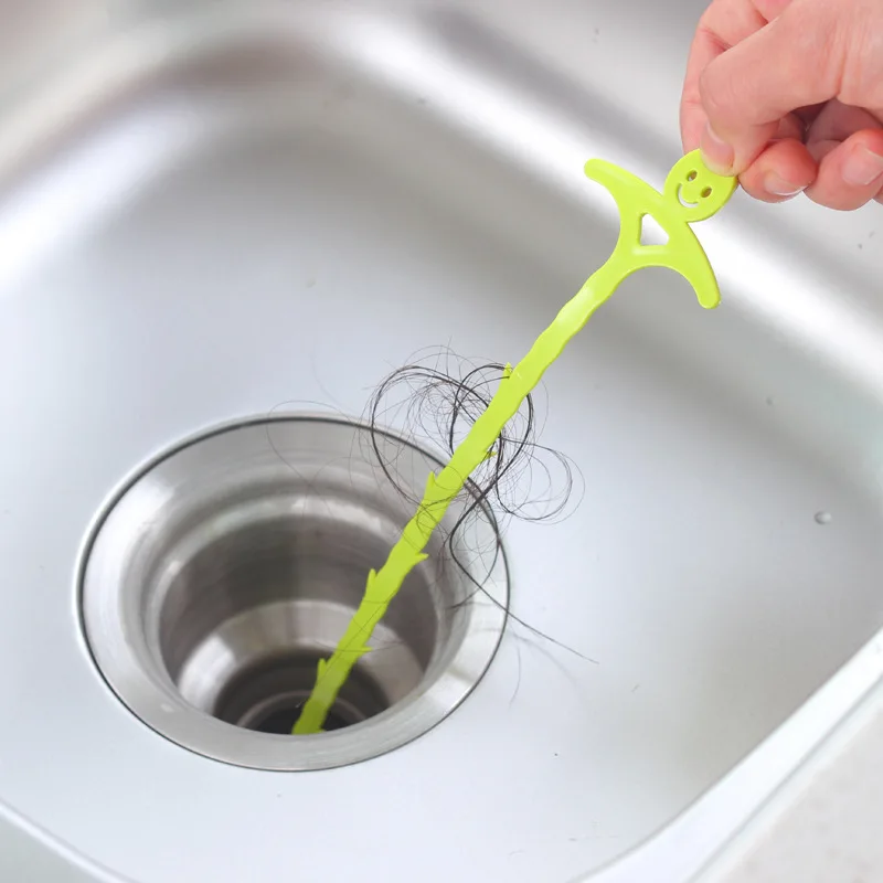 51CMSewer pipe dredger plastic hair cleaner sink anti-blocking cleaning hook household sewer toilet sink bathtub
51CMSewer pipe dredger plastic hair cleaner sink anti-blocking cleaning hook household sewer toilet sink bathtub