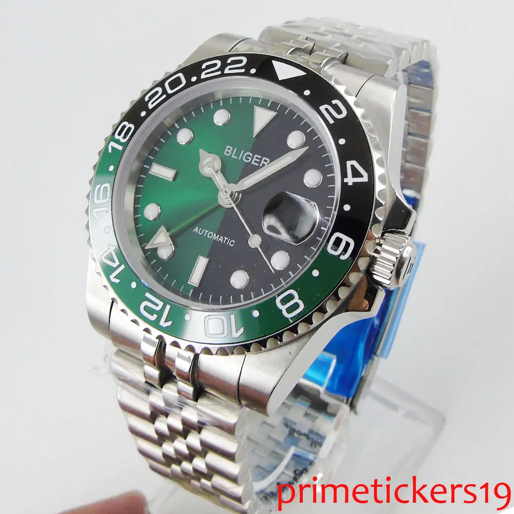 Мужские часы с циферблатом 40 мм, зеленые, черные часы с сапфировым стеклом, автоматическим движением и датой, с керамическим циферблатом, в с...
Мужские часы с циферблатом 40 мм, зеленые, черные часы с сапфировым стеклом, автоматическим движением и датой, с керамическим циферблатом, в с...