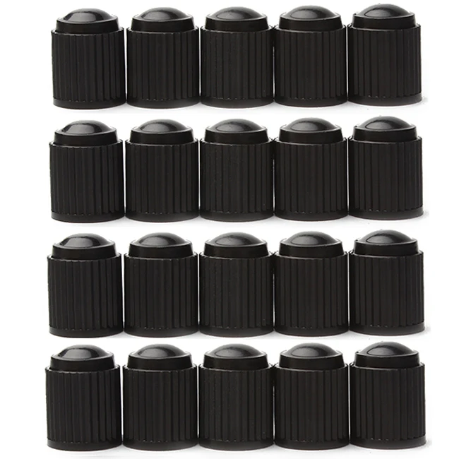 Round Car Wheel Styling Dust Prevention Black Airtight Tire Tubes 20Pcs/Lot Bike Bicycle Motorbike Tyre Air Valve Caps Plastic
Round Car Wheel Styling Dust Prevention Black Airtight Tire Tubes 20Pcs/Lot Bike Bicycle Motorbike Tyre Air Valve Caps Plastic