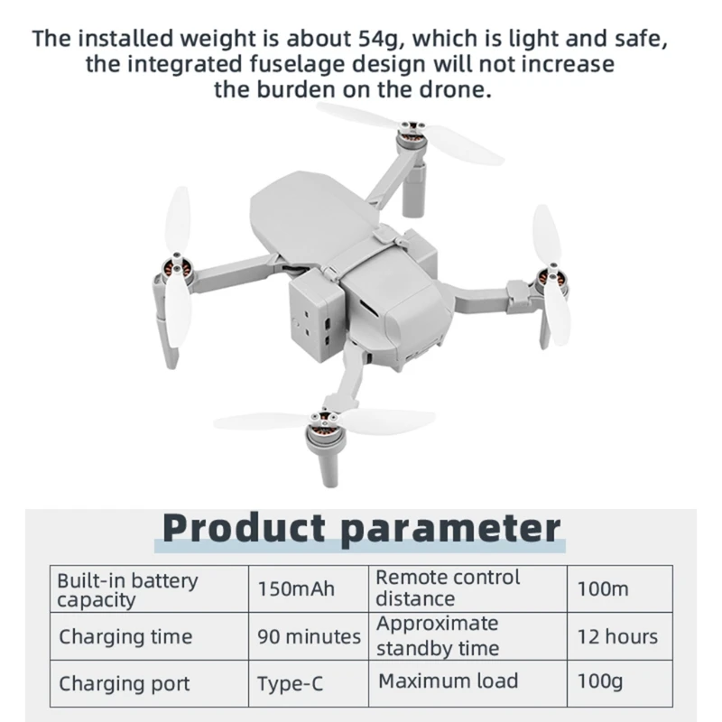 2021 New for dji- MINI 2/MAVIC MINI Wedding Proposal Delivery Device Dispenser Thrower
2021 New for dji- MINI 2/MAVIC MINI Wedding Proposal Delivery Device Dispenser Thrower