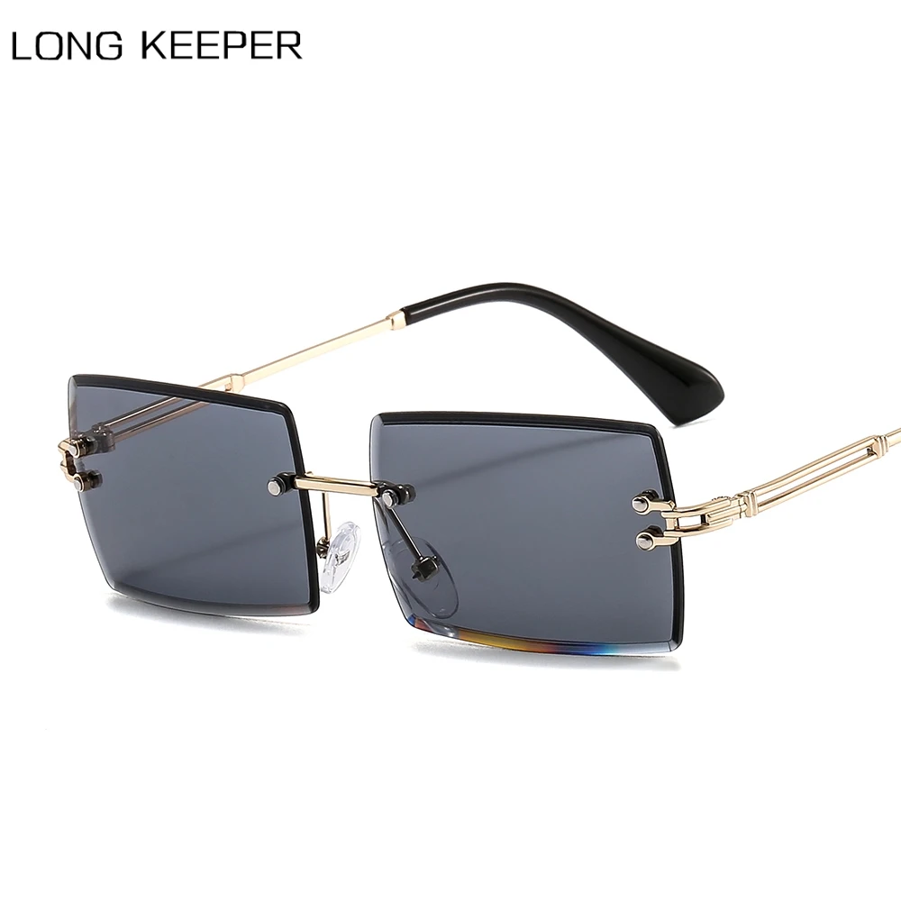 2020 New Square Rimless Sunglasses Women Brand Fashion Alloy Frame Vintage Gradient Sun Glasses Female Shades UV400 Eyewear
2020 New Square Rimless Sunglasses Women Brand Fashion Alloy Frame Vintage Gradient Sun Glasses Female Shades UV400 Eyewear
