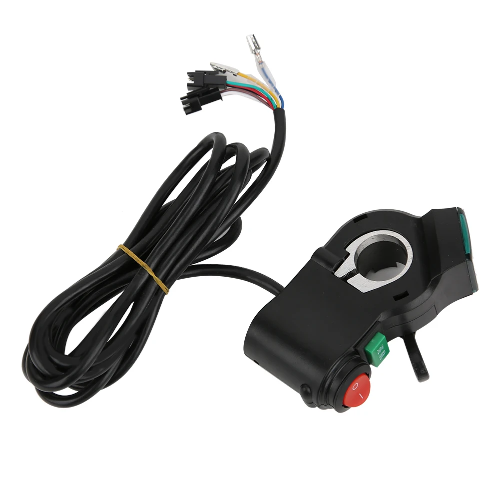 Red Screen Thumb Cruising and Switch Electric Bicycle Bike Thumb Throttle Grip E-bike Motor Accessory
Red Screen Thumb Cruising and Switch Electric Bicycle Bike Thumb Throttle Grip E-bike Motor Accessory