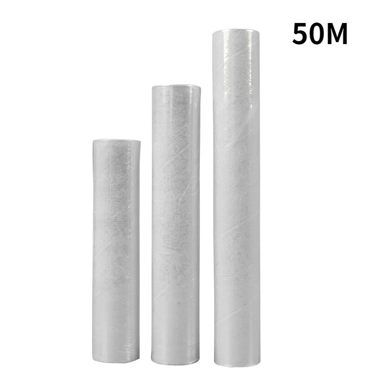 30cm*50m lengthened thickened food cling film household disposable brand new material food vegetable and fruit pe cling film
30cm*50m lengthened thickened food cling film household disposable brand new material food vegetable and fruit pe cling film