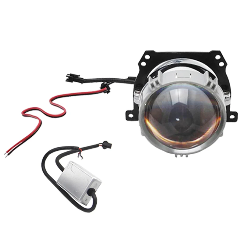 Фото Bedehon 2 5 "LHD RHD bi led линза для проектора ice линзы e38 e46 купе e65 BMW E39 запчасти lexus is200 mazda 6
