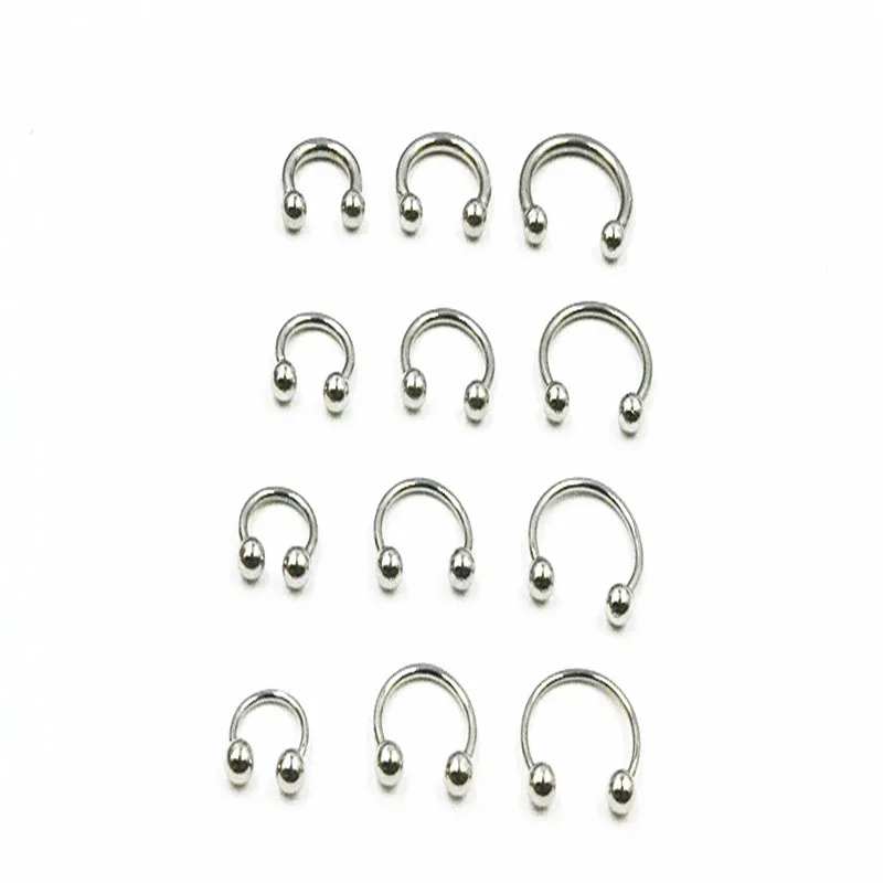 Jewelry - 20g 18g 16g 14g Surgical Steel Ear/Nose/ Lip Labret Rings Nose Ear Daith Helix Piercing CBR
Jewelry - 20g 18g 16g 14g Surgical Steel Ear/Nose/ Lip Labret Rings Nose Ear Daith Helix Piercing CBR