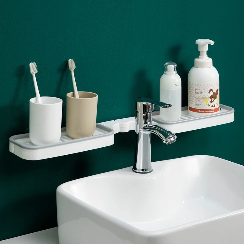 Corner Storage Rack Multifunctional Wall Mounted Adhesive Bathroom Storage Shelf For Bathroom can CSV
Corner Storage Rack Multifunctional Wall Mounted Adhesive Bathroom Storage Shelf For Bathroom can CSV