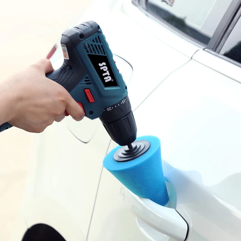 (Single Sale) SPTA Auto Wheel Polishing Sponge Used for Electric Drill 3inch/4inch Burnishing Ball Polishing Cone Car Hub Polish
(Single Sale) SPTA Auto Wheel Polishing Sponge Used for Electric Drill 3inch/4inch Burnishing Ball Polishing Cone Car Hub Polish