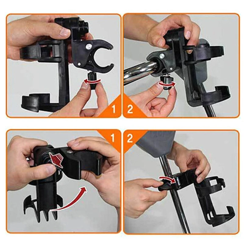 50LE Universal Baby Pram Stroller Milk Bottle Holder Cup Rack Drinks Stand Carrying Case for Bikes Trolleys Pushchair Cart
50LE Universal Baby Pram Stroller Milk Bottle Holder Cup Rack Drinks Stand Carrying Case for Bikes Trolleys Pushchair Cart