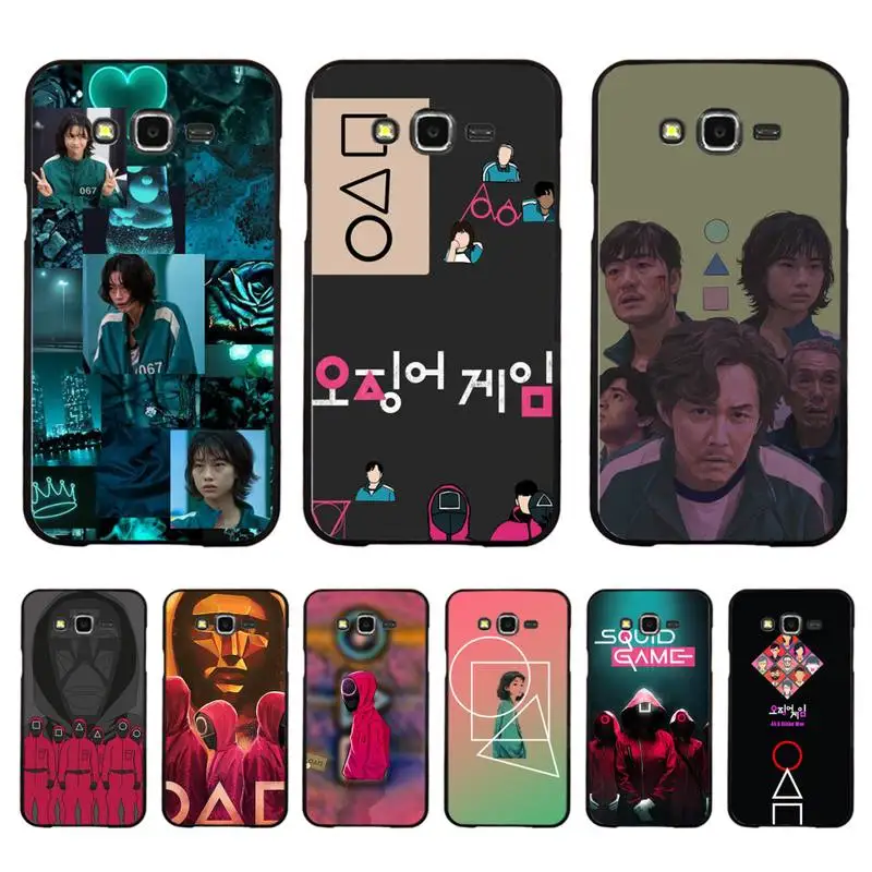 Squid Game Korea Phone Case For Samsung Galaxy J 4plus J6 J5 J72016 J7prime cover for J7Core J6plus
Squid Game Korea Phone Case For Samsung Galaxy J 4plus J6 J5 J72016 J7prime cover for J7Core J6plus
