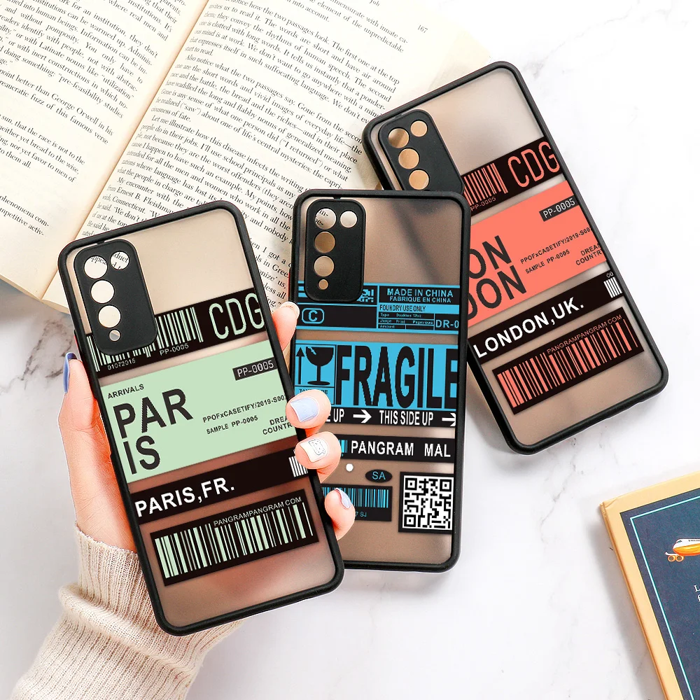 Huawei P30 Pro P40 Lite Case For Honor 8X 9X 10X Lite 20s 30s Coque On P Smart Z 2021 P50 Y8P Matte Hard Cover Soft TPU Bumper
Huawei P30 Pro P40 Lite Case For Honor 8X 9X 10X Lite 20s 30s Coque On P Smart Z 2021 P50 Y8P Matte Hard Cover Soft TPU Bumper
