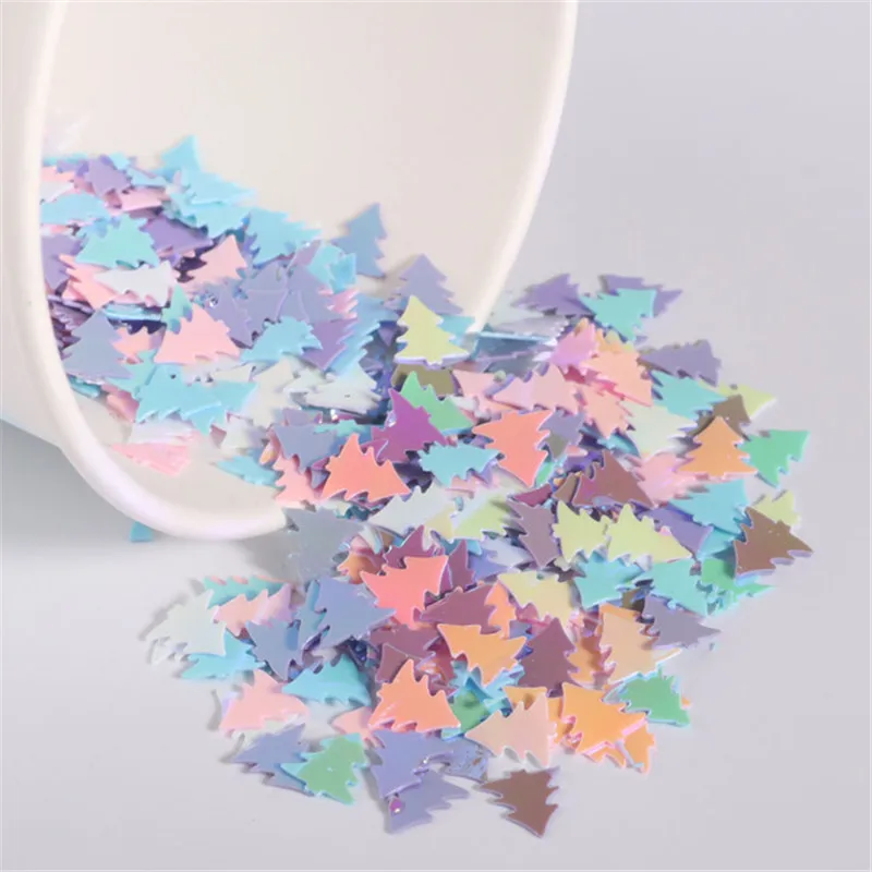 500pcs/Bag Christmas Tree Sequin 7mm Loose Sequins PVC Paillettes Sewing Crafts Ornaments DIY Fabric Sew Lentejuelas Accessories
500pcs/Bag Christmas Tree Sequin 7mm Loose Sequins PVC Paillettes Sewing Crafts Ornaments DIY Fabric Sew Lentejuelas Accessories