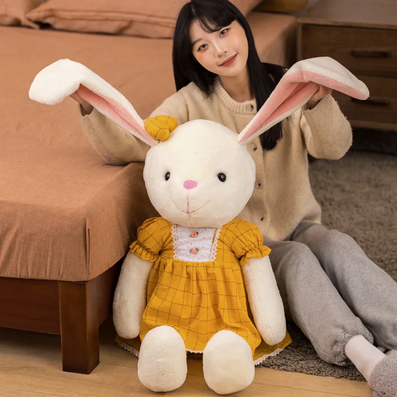 35-90cm soft stuffed big ears rabbit plush doll skirt cartoon animal rabbit toy kawaii princess birthday gift toys for girls
35-90cm soft stuffed big ears rabbit plush doll skirt cartoon animal rabbit toy kawaii princess birthday gift toys for girls