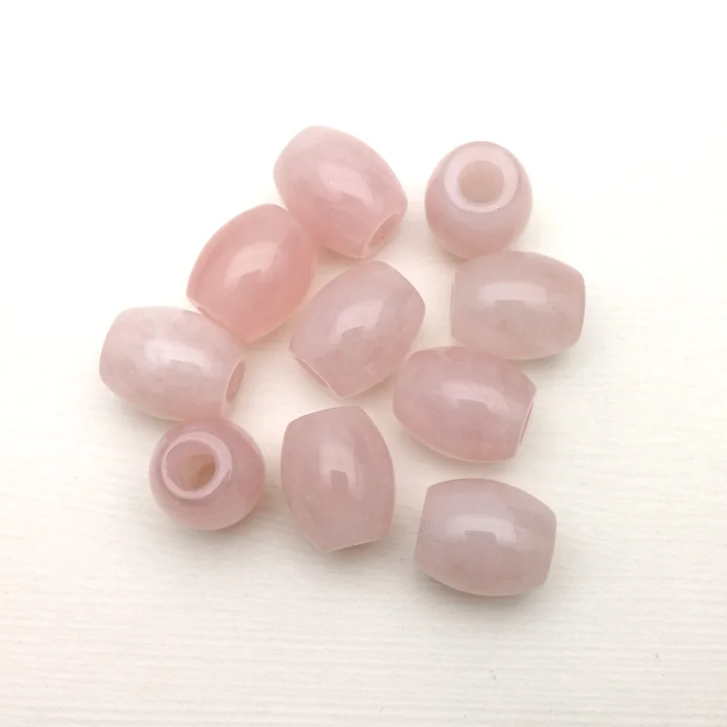 Free shipping fashion good quality natural pink crystal stone barrel beads for jewelry Accessories 16x18mm 12pcs/lot
Free shipping fashion good quality natural pink crystal stone barrel beads for jewelry Accessories 16x18mm 12pcs/lot