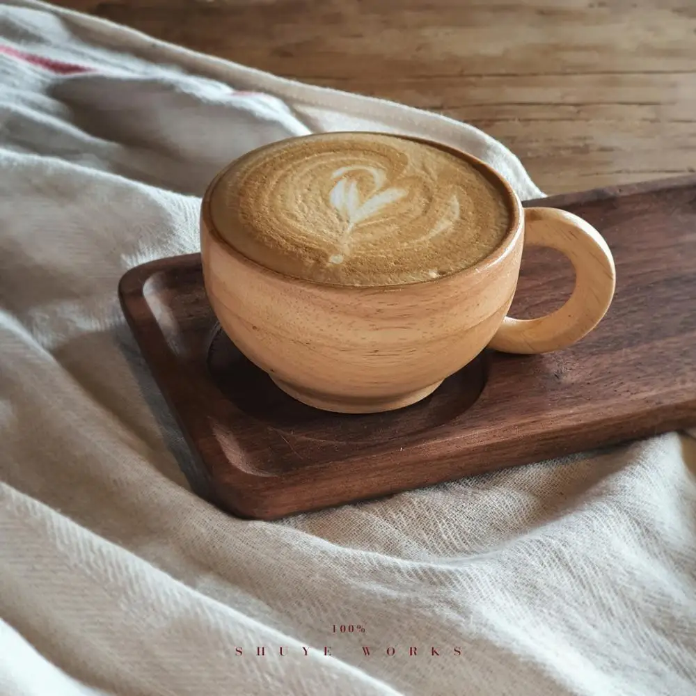 Japanese-Style Natural Wood Cup Reusable Environmental Protection Coffee Milk Wine Glass With Handle Insulated Water Cup
Japanese-Style Natural Wood Cup Reusable Environmental Protection Coffee Milk Wine Glass With Handle Insulated Water Cup