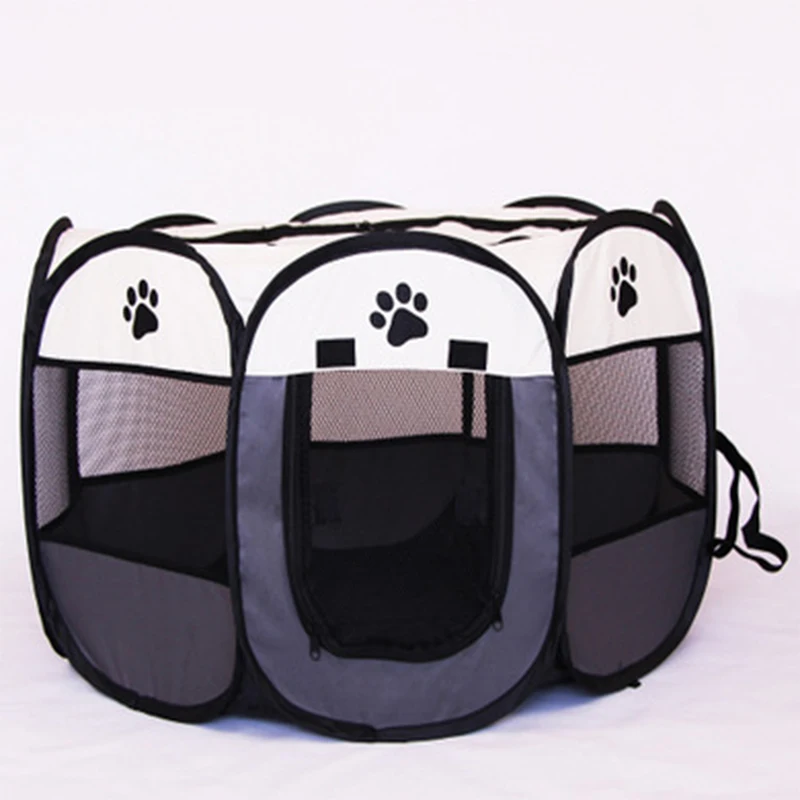 Dog Cage Portable Folding Pet tent Dog House Cage Dog Cat Tent Playpen Puppy Kennel Easy Operation Octagon Fence
Dog Cage Portable Folding Pet tent Dog House Cage Dog Cat Tent Playpen Puppy Kennel Easy Operation Octagon Fence
