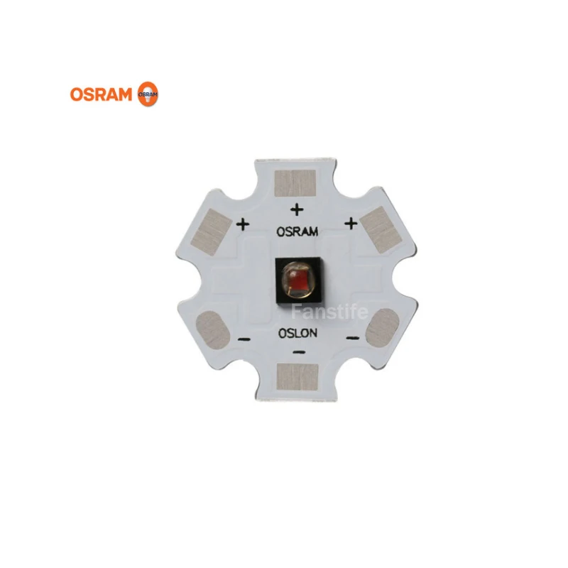 

Osram Led Lamp Beads Signal Light 3838 LRH9GP Red 630-635nm 3W 1A High Power Led Lamp Beads