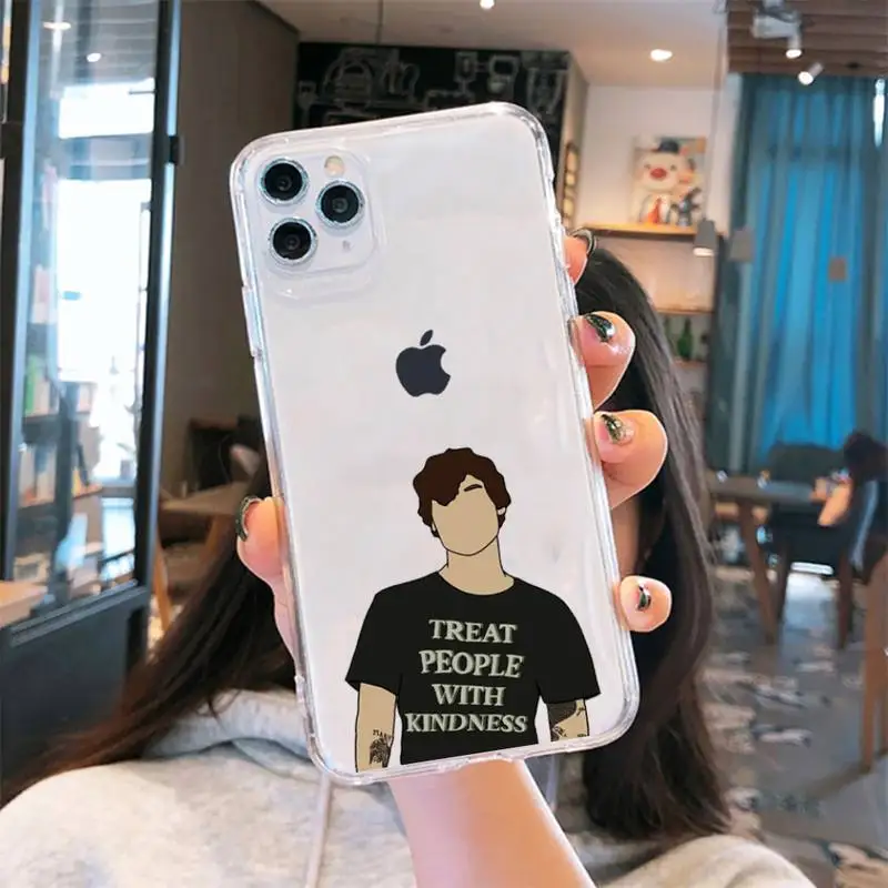 Harry Styles treat people kindness Phone Case Transparent for iPhone 6 7 8 11 12 s mini pro X XS XR MAX Plus se cover
Harry Styles treat people kindness Phone Case Transparent for iPhone 6 7 8 11 12 s mini pro X XS XR MAX Plus se cover