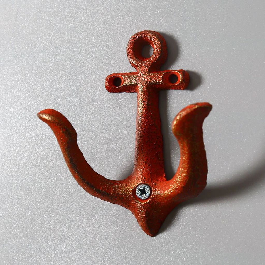 Baoblaze Rustic Metal Anchor Rack Clothes Key Hat Towel Wall Hook Hanger Door Wall Mounted
Baoblaze Rustic Metal Anchor Rack Clothes Key Hat Towel Wall Hook Hanger Door Wall Mounted