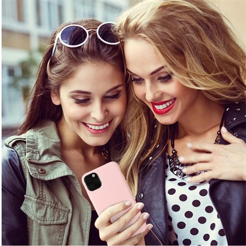 Original Silicone Case For iPhone 11 Pro Max SE 2020 Case For iphone 7 8 6S 6 Plus Silicone Cover For iPhone XS Max XR X No LOGO 
Original Silicone Case For iPhone 11 Pro Max SE 2020 Case For iphone 7 8 6S 6 Plus Silicone Cover For iPhone XS Max XR X No LOGO