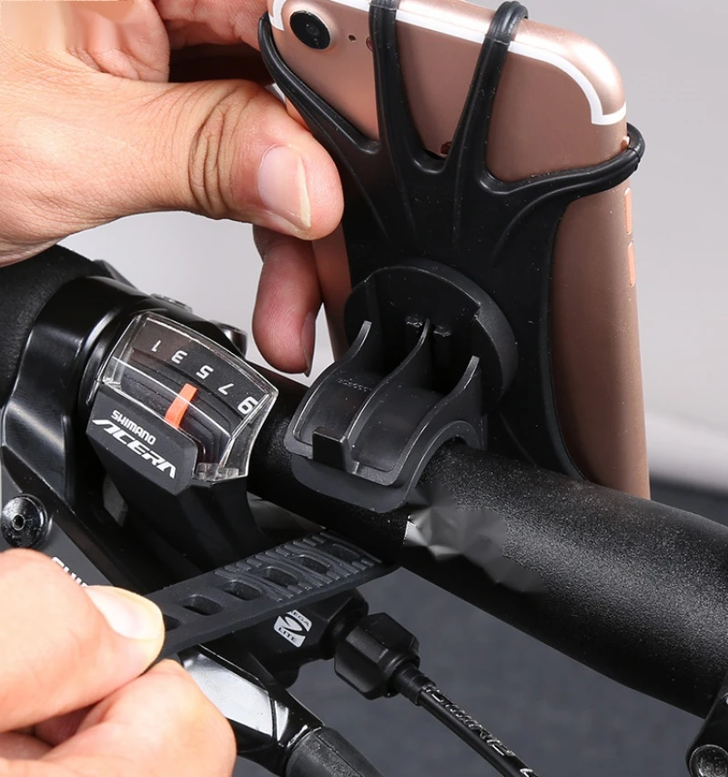 Multifunctional Car Steering Wheel Phone Holder 360 Degree Flexibility Stand Universal Motorcycle Bicycle Suporte Accessories
Multifunctional Car Steering Wheel Phone Holder 360 Degree Flexibility Stand Universal Motorcycle Bicycle Suporte Accessories