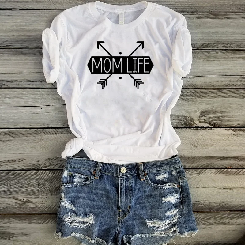 Summer Women MOMLIFE Print T Shirt Gift Fashion Mom Lady Mother Day LadiesFemale Womens Tee T-Shirt Top T-shirts
Summer Women MOMLIFE Print T Shirt Gift Fashion Mom Lady Mother Day LadiesFemale Womens Tee T-Shirt Top T-shirts