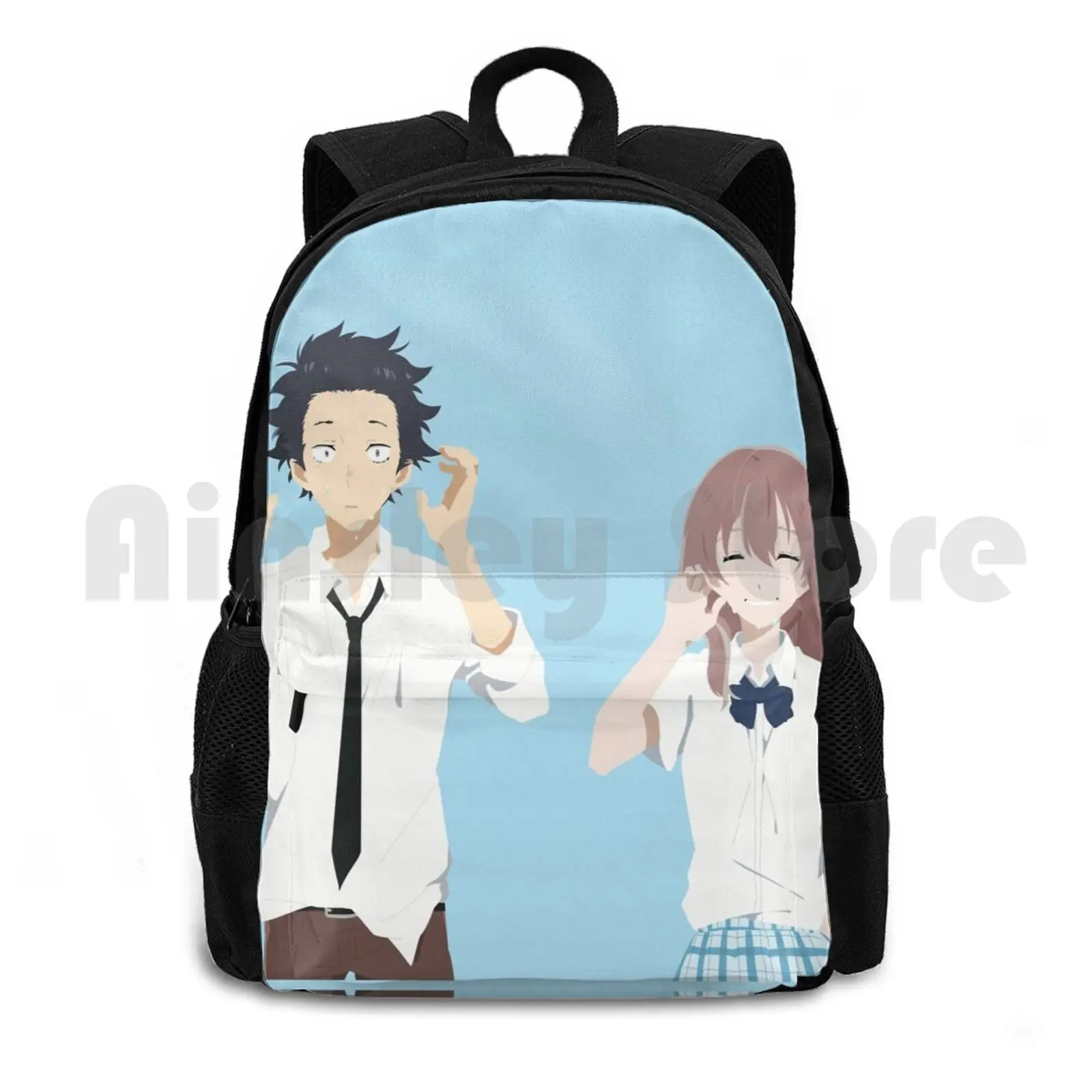 Koe No Katachi-тихий голос лучшие парные наружные походные рюкзаки спортивная сумка