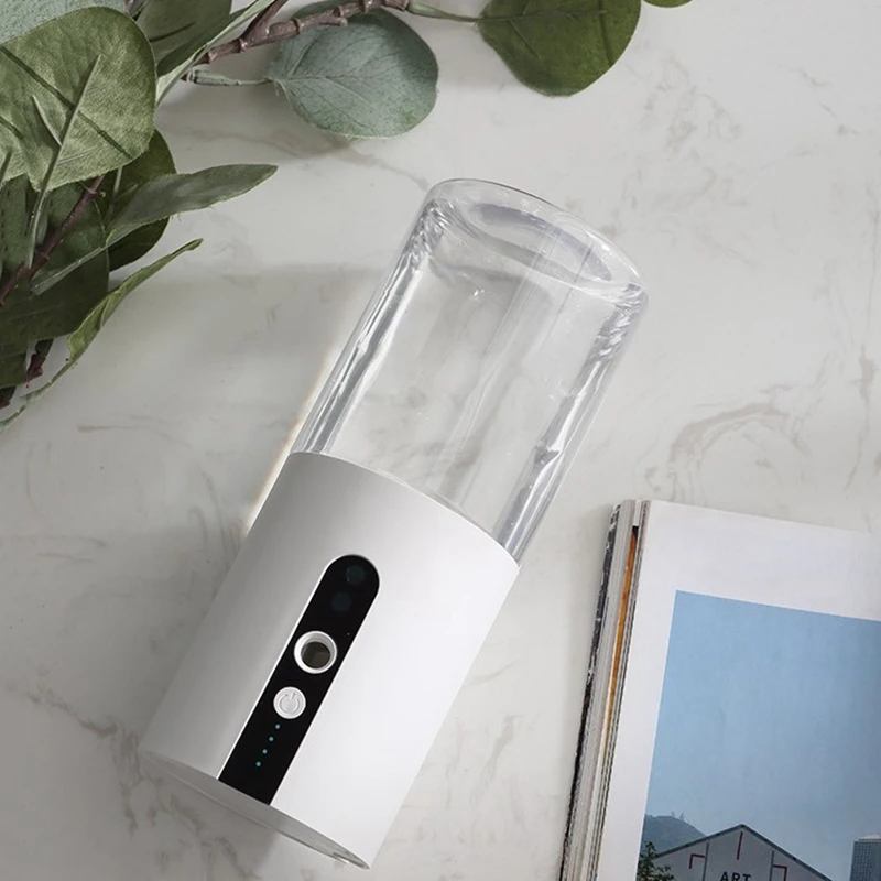 Touchless Hand Infrared Intelligent Machine Punch-Free Wall-Mounted Sensor Automatic Atomizer Spray Dispenser for Home
Touchless Hand Infrared Intelligent Machine Punch-Free Wall-Mounted Sensor Automatic Atomizer Spray Dispenser for Home