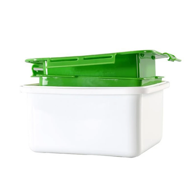 A Tofu Mold Soybean Curd Tofu Making Mold Kitchen Cooking Tool Tofu Press Mould Plastic 3-Laye Tofu Drain Box Homemade
A Tofu Mold Soybean Curd Tofu Making Mold Kitchen Cooking Tool Tofu Press Mould Plastic 3-Laye Tofu Drain Box Homemade