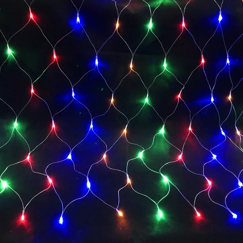 Christmas LED String Fairy Lights Net Mesh Curtain Xmas Wedding Party Outdoor Indoor Waterproof Lamp EU Plug M8617
Christmas LED String Fairy Lights Net Mesh Curtain Xmas Wedding Party Outdoor Indoor Waterproof Lamp EU Plug M8617