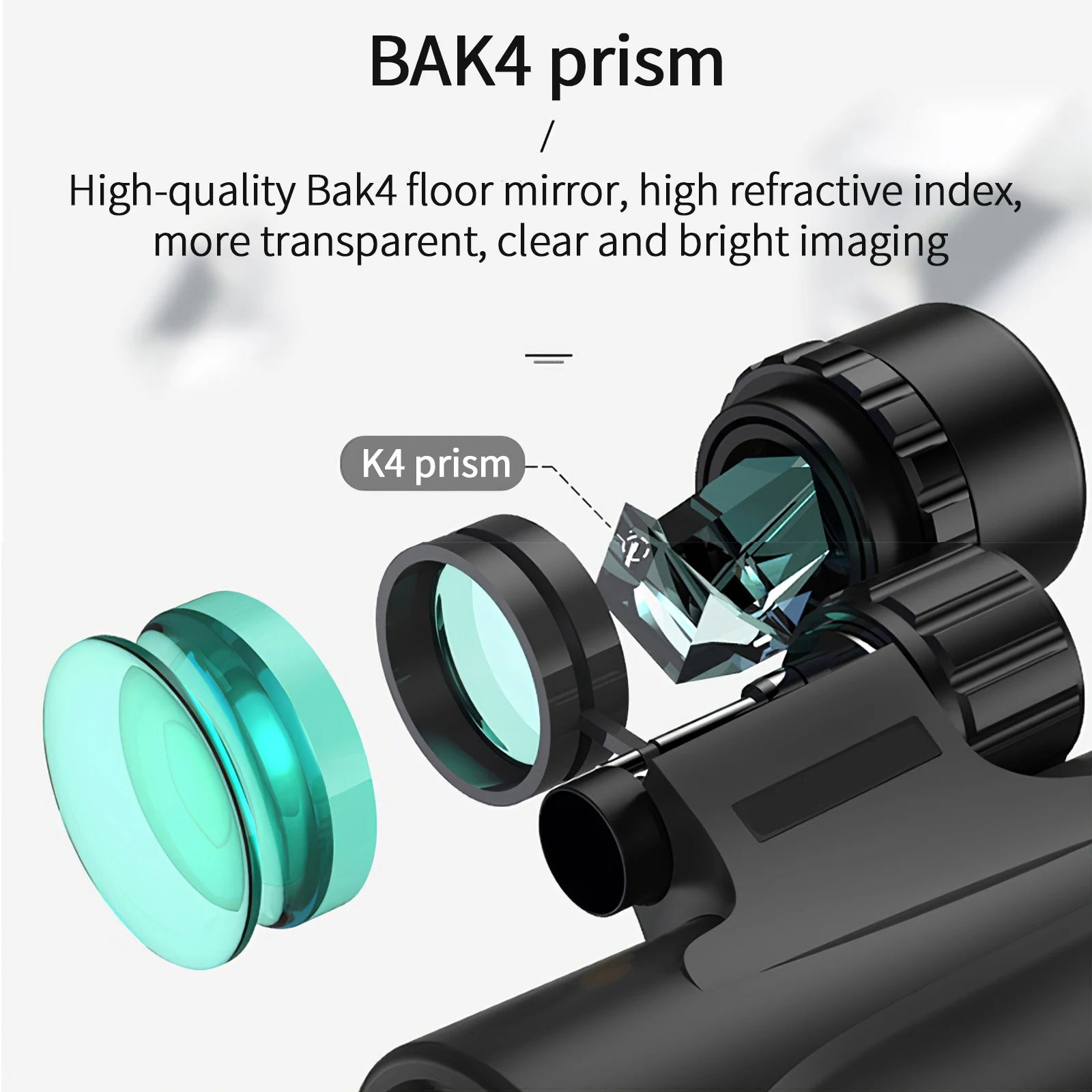 

New Binoculars 10X42 High Telescope Magnification HD BAK4 FMC Optics For tourism Hunting Sports Outdoor Camping Travel