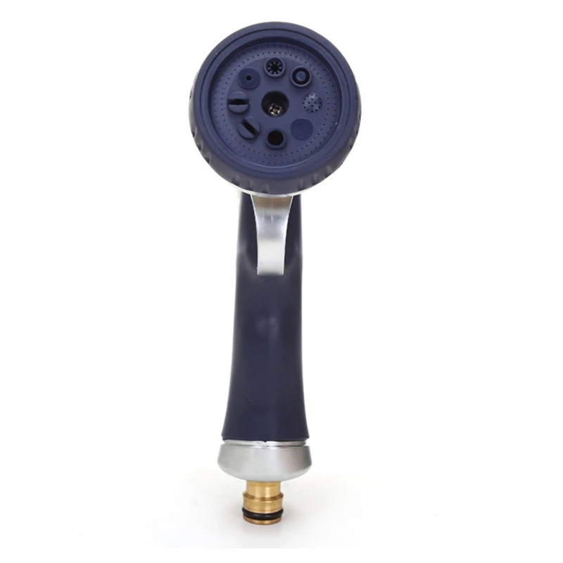 Garden Hose Spray Nozzle with 8 Pattern Heavy Duty High Pressure Wash for Watering Plants Washing Car
Garden Hose Spray Nozzle with 8 Pattern Heavy Duty High Pressure Wash for Watering Plants Washing Car
