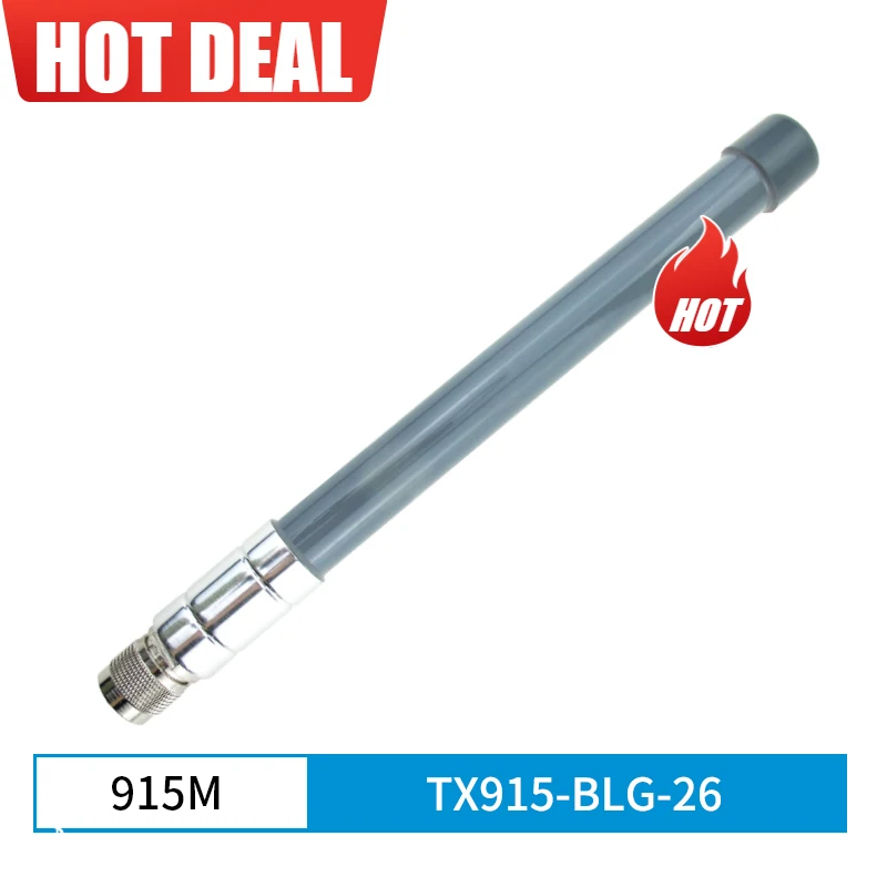 LoRa Helium Miner Hotspot Outdoor 868MHz 915MHz Antenna N Male Aerial RAK Waterproof Long Range 3dBi CDSENET TX/868/915-BLG-26
LoRa Helium Miner Hotspot Outdoor 868MHz 915MHz Antenna N Male Aerial RAK Waterproof Long Range 3dBi CDSENET TX/868/915-BLG-26