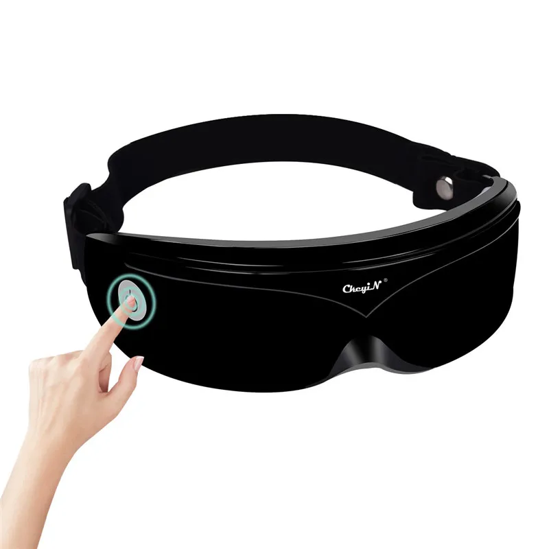 Eye Massager Vibration Magnetic Acupuncture Therapy Massage Eye Care Fatigue Stress Relief Goggles Improve Protect Eyesight 44
Eye Massager Vibration Magnetic Acupuncture Therapy Massage Eye Care Fatigue Stress Relief Goggles Improve Protect Eyesight 44