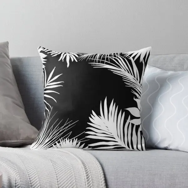 Наволочка с рисунком листьев пальмы, удобная декоративная подушка для офиса, спальни, черно-белая, не входит в комплект
Наволочка с рисунком листьев пальмы, удобная декоративная подушка для офиса, спальни, черно-белая, не входит в комплект