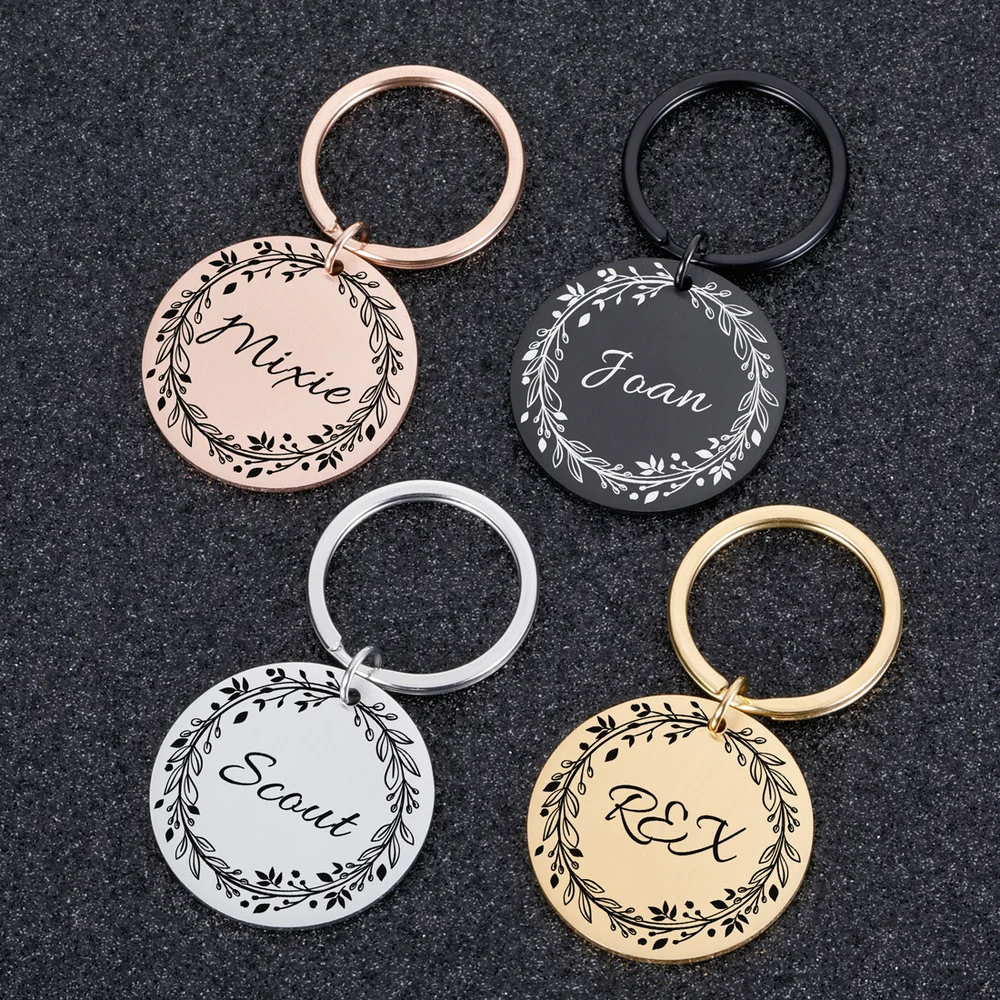 Personalized Dog Cat Pet ID Tags Engraved Cat Puppy Pet ID Name Number Address Collar Tag Pendant Pet Accessories
Personalized Dog Cat Pet ID Tags Engraved Cat Puppy Pet ID Name Number Address Collar Tag Pendant Pet Accessories