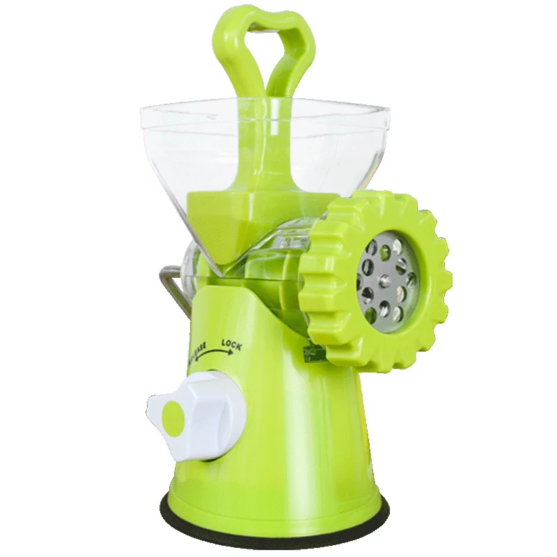 Manual Meat Grinder Mincer Slicer Food Processor Kitchen Tool Meat Grinder Hachoir Manuel Chopper Home Mixer Gadgets MM60JRJ
Manual Meat Grinder Mincer Slicer Food Processor Kitchen Tool Meat Grinder Hachoir Manuel Chopper Home Mixer Gadgets MM60JRJ