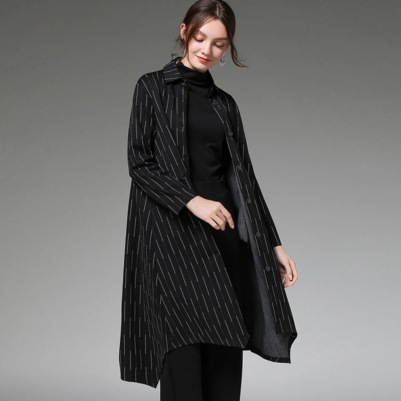 Осенняя модная длинная рубашка в полоску, кардиган, верхняя одежда, асимметричная уличная одежда с отложным воротником, свободная блузка, т...
Осенняя модная длинная рубашка в полоску, кардиган, верхняя одежда, асимметричная уличная одежда с отложным воротником, свободная блузка, т...