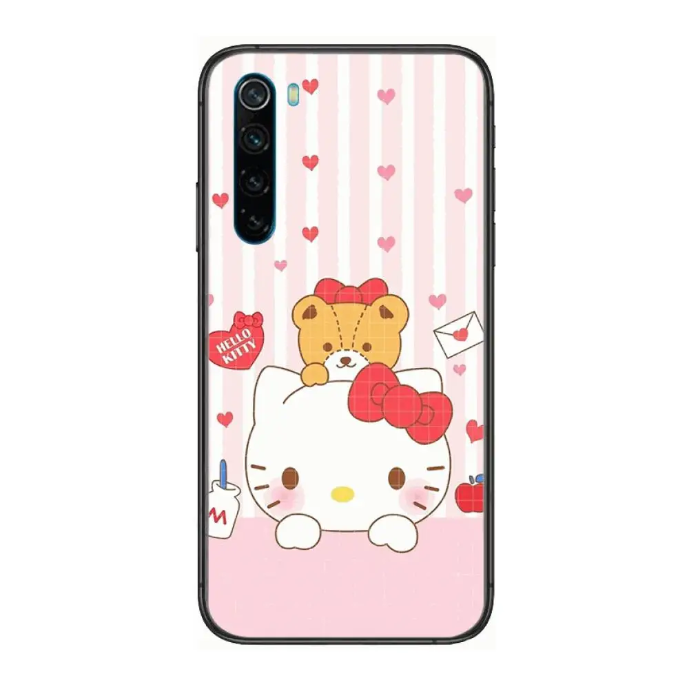 Cute cartoon cat hello ketty Pet cat cartoon Phone Case For XiaoMi Redmi Note 9S 8 7 6 5 A Pro T Y1 Anime Black Cover Silicone
Cute cartoon cat hello ketty Pet cat cartoon Phone Case For XiaoMi Redmi Note 9S 8 7 6 5 A Pro T Y1 Anime Black Cover Silicone
