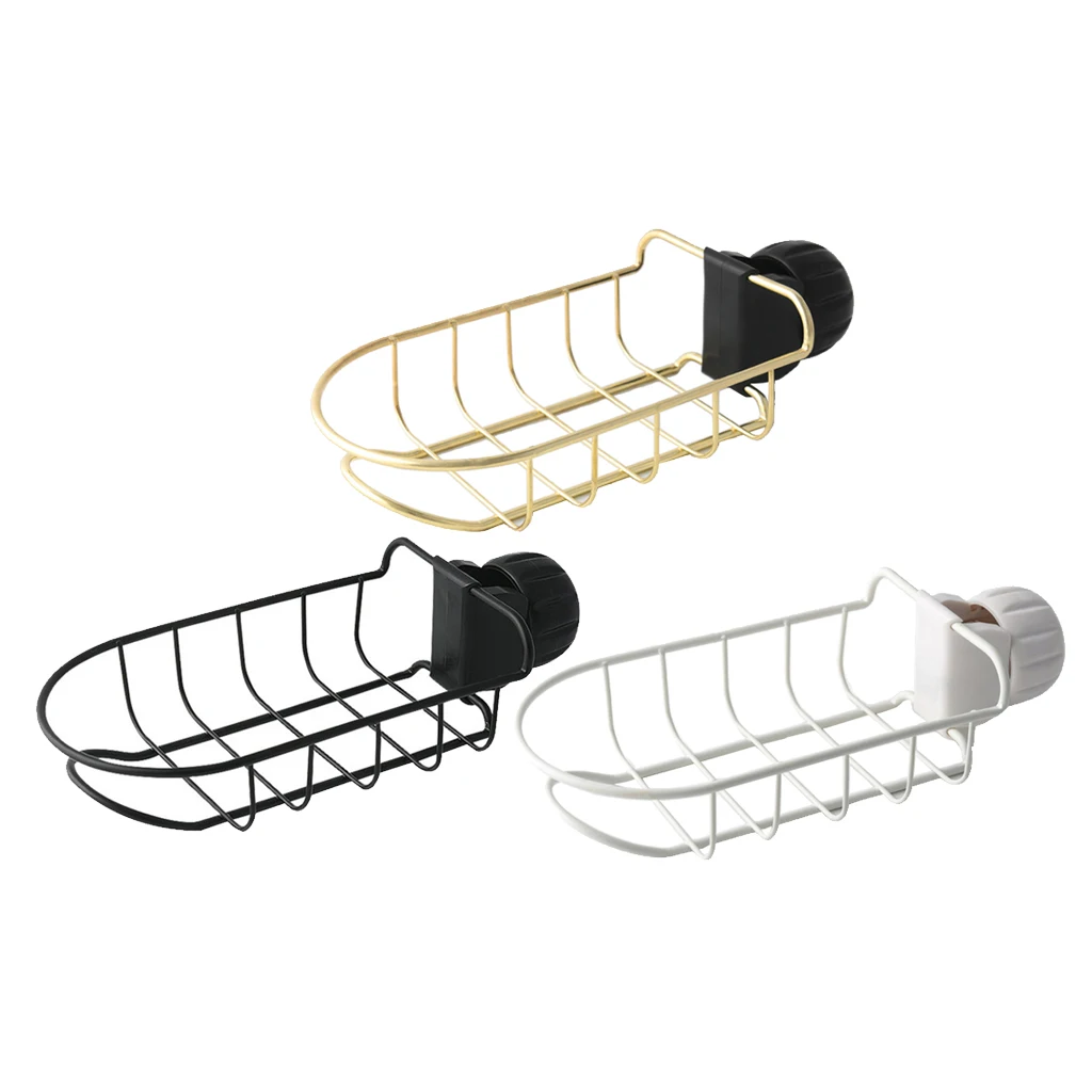 Faucet Liquid Drainage Rack Sponge Holder Stainless Steel Sink Organizer 
Faucet Liquid Drainage Rack Sponge Holder Stainless Steel Sink Organizer