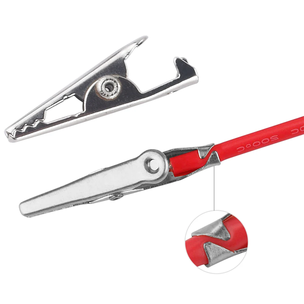 20/40/80Pcs 27mm Metal Electrical Alligator Clip Crocodile Clamps With Plastic Boot Black Red Crocodile Test Clamp
20/40/80Pcs 27mm Metal Electrical Alligator Clip Crocodile Clamps With Plastic Boot Black Red Crocodile Test Clamp
