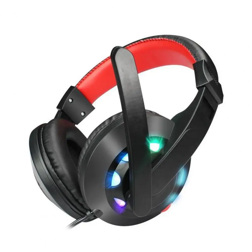 A65 Headphone Wired Luminous Comfortable To Wear Mini Gaming Headphone For Computer Sports Music Call
A65 Headphone Wired Luminous Comfortable To Wear Mini Gaming Headphone For Computer Sports Music Call