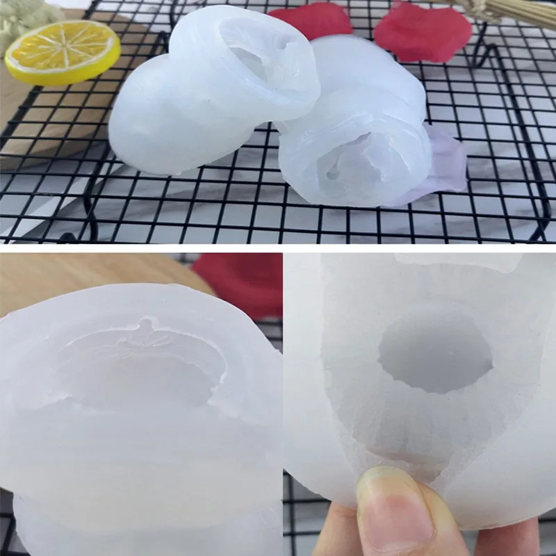 Silicone Ice Cube Tray 3D Ice Mold Silicone Ice Cub Tray Ice Maker for for Whiskey Cocktails Beer Juice Coffee
Silicone Ice Cube Tray 3D Ice Mold Silicone Ice Cub Tray Ice Maker for for Whiskey Cocktails Beer Juice Coffee