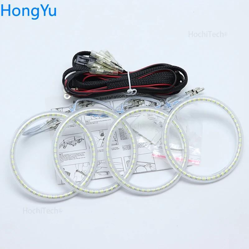 Дневные ходовые светильник ни для Mercedes Benz M Class W164 2006 2007 белого цвета 3528 SMD комплект
