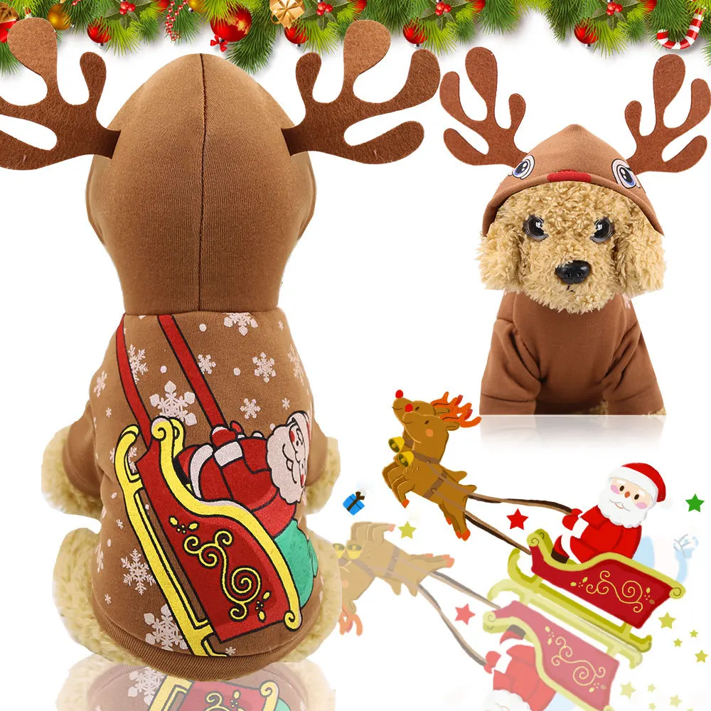 Antlers dog cotton coat star hoodies small dog clothes dog costumes dog autumn dog coat dog clothes autumns dog cartoon jumpsuit
Antlers dog cotton coat star hoodies small dog clothes dog costumes dog autumn dog coat dog clothes autumns dog cartoon jumpsuit