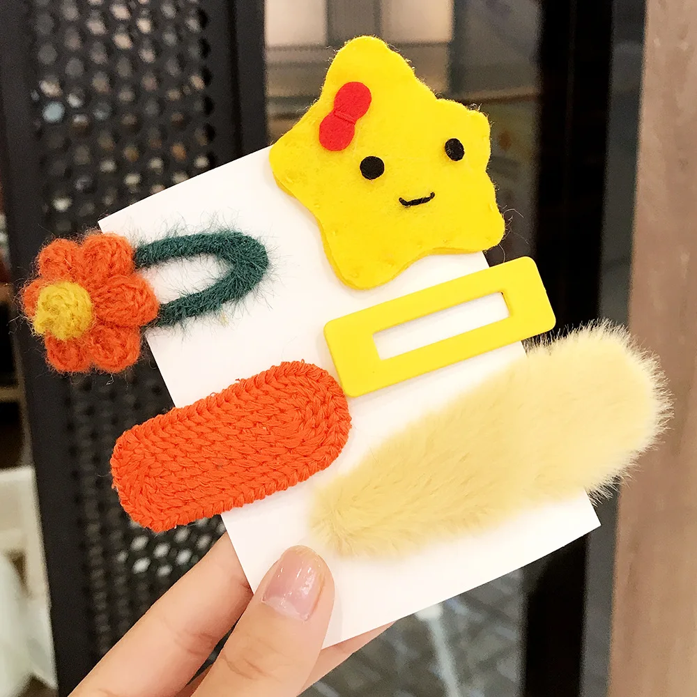 5 Pcs Dog Hair Clips Cute Cartoon Puppy Hairpins Cat Woolen Handmade Pet Grooming Accessories Chihuahua Yorkies Hair Wear
5 Pcs Dog Hair Clips Cute Cartoon Puppy Hairpins Cat Woolen Handmade Pet Grooming Accessories Chihuahua Yorkies Hair Wear